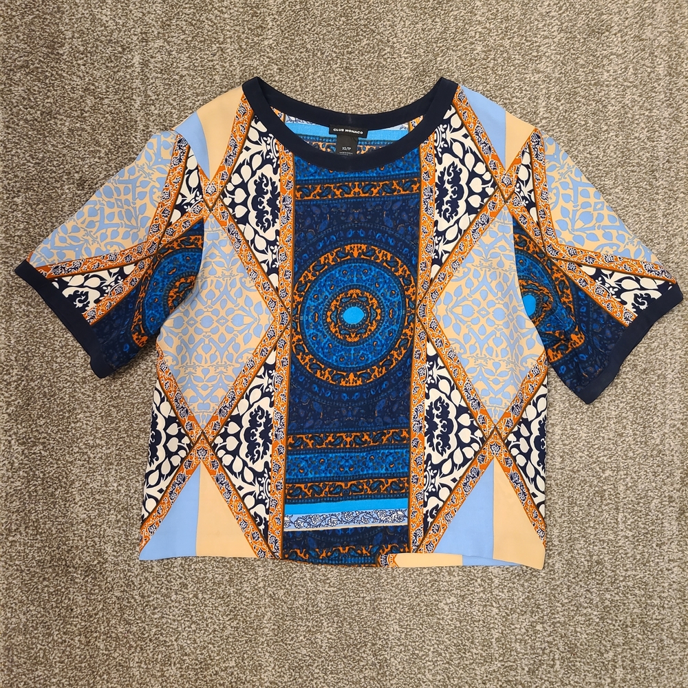 Club Monaco Graphic Top